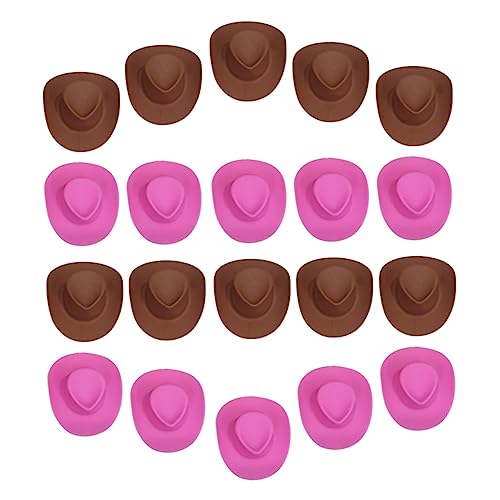BESPORTBLE 20Stücke Cowboyhüte Für Puppen DIY Bastelzubehör Und Winzige Hüte Für Kreative Handwerksprojekte Und Hausdekoration Mini Hüte Für Puppen BESPORTBLE 20Stücke Cowboyhüte Für Puppen DIY Bastelzubehör Und Winzige Hüte Für Kreative Handwerksprojekte Und Hausdekoration Mini Hüte Für Puppen von BESPORTBLE