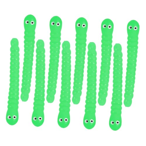 BESPORTBLE 20Stücke Dehnbares Raupenspielzeug Sensory Fidget für Stressabbau für Langlebiges TPR Material für Entspannung und Sensorische BESPORTBLE 20Stücke Dehnbares Raupenspielzeug Sensory Fidget für Stressabbau für Langlebiges TPR Material für Entspannung und Sensorische von BESPORTBLE