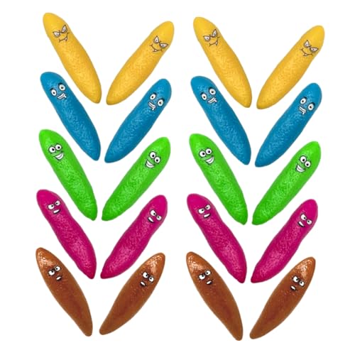 BESPORTBLE 20Stücke Finger Schleuder Spielzeuge Lustige Poo Sling Shot Spielzeuge für Sicheres und Wiederverwendbares Material für Partys Mitgebsel von BESPORTBLE