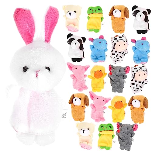 BESPORTBLE 20Stücke Fingerpuppen Für Kleinkinder Tierfiguren Handspielzeug Für Fingerpuppen Verschiedenen Designs Für Kreatives Und Geschichtenerzählen BESPORTBLE 20Stücke Fingerpuppen Für Kleinkinder Tierfiguren Handspielzeug Für Fingerpuppen Verschiedenen Designs Für Kreatives Und Geschichtenerzählen von BESPORTBLE
