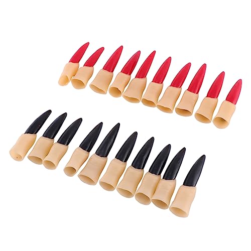 BESPORTBLE 20Stücke Halloween Fingernägel Künstliche Krallen Für Halloween Feiern Cosplay Für Gruselige Looks Und Partys BESPORTBLE 20Stücke Halloween Fingernägel Künstliche Krallen Für Halloween Feiern Cosplay Für Gruselige Looks Und Partys von BESPORTBLE