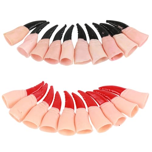 BESPORTBLE 20Stücke Halloween Hexenfinger Kompakte Schreckliche Finger Requisiten Für Festival Und Halloween BESPORTBLE 20Stücke Halloween Hexenfinger Kompakte Schreckliche Finger Requisiten Für Festival Und Halloween von BESPORTBLE
