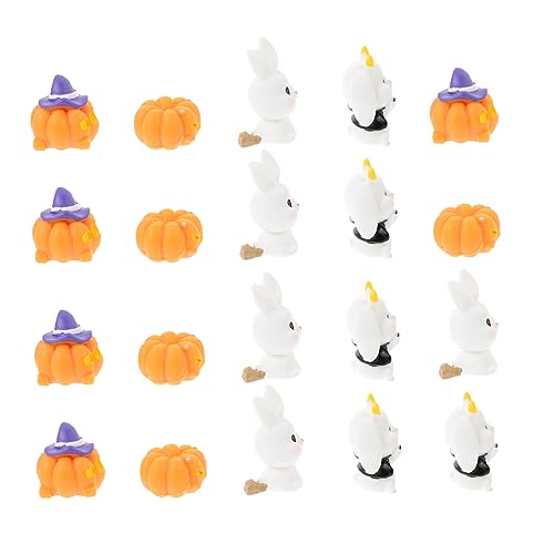 BESPORTBLE 20Stücke Halloween Ornamente Kunstharz Figuren Für Mikro Landschaftsbau Süße Und Kürbisse Für Kreative Dekoration Von Halloween Miniaturen BESPORTBLE 20Stücke Halloween Ornamente Kunstharz Figuren Für Mikro Landschaftsbau Süße Und Kürbisse Für Kreative Dekoration Von Halloween Miniaturen von BESPORTBLE