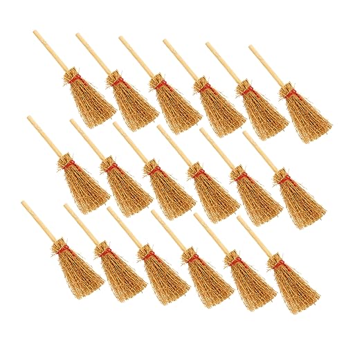 BESPORTBLE 20Stücke Hexenbesen Puppenhaus Zubehör Mop Modelle Für Mikro Landschaft Und Foto Requisiten Dekoration Für Puppenhaus Und Bastelprojekte BESPORTBLE 20Stücke Hexenbesen Puppenhaus Zubehör Mop Modelle Für Mikro Landschaft Und Foto Requisiten Dekoration Für Puppenhaus Und Bastelprojekte von BESPORTBLE