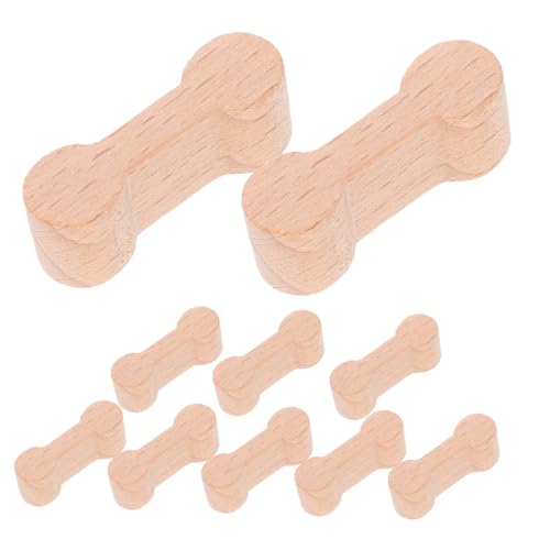 BESPORTBLE 20Stücke Holz Zug Gleisverbinder Im Hundeknochen Design DIY Bahnstreckanschluss Für Holzeisenbahnen Kompatibel Mit Gängigen Zuggleis Systemen Für Kreative Bahnspiele BESPORTBLE 20Stücke Holz Zug Gleisverbinder Im Hundeknochen Design DIY Bahnstreckanschluss Für Holzeisenbahnen Kompatibel Mit Gängigen Zuggleis Systemen Für Kreative Bahnspiele von BESPORTBLE