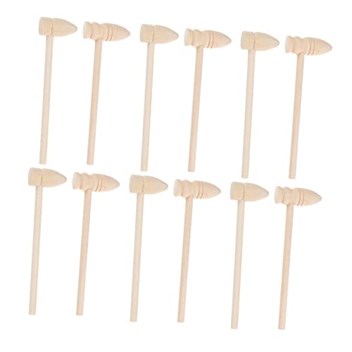 BESPORTBLE 20Stücke Holzhammer Für Interaktive Hammerspiele Sicher Und Geruchlos Fördert Kreativität Und Motorik Für Jungen BESPORTBLE 20Stücke Holzhammer Für Interaktive Hammerspiele Sicher Und Geruchlos Fördert Kreativität Und Motorik Für Jungen von BESPORTBLE