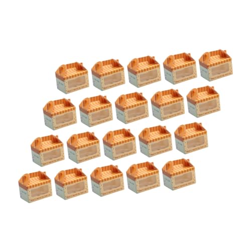 BESPORTBLE 20Stücke Kuchenschachteln Für Puppenhaus Realistische Dessert Verpackungsboxen Für Szenenmodelle Requisite Für Kreatives Und Dekorieren BESPORTBLE 20Stücke Kuchenschachteln Für Puppenhaus Realistische Dessert Verpackungsboxen Für Szenenmodelle Requisite Für Kreatives Und Dekorieren von BESPORTBLE