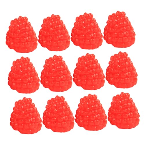 BESPORTBLE 20 Stücke Realistische Modell Künstliche Früchte für Dekoration Simulations Obstmodell für Fotografie und Events Plastik Himbeeren Obstspielzeug für Kinder BESPORTBLE 20 Stücke Realistische Modell Künstliche Früchte für Dekoration Simulations Obstmodell für Fotografie und Events Plastik Himbeeren Obstspielzeug für Kinder von BESPORTBLE