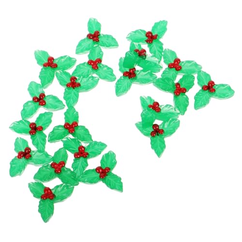BESPORTBLE 20Stücke Künstliche Stechpalmenblätter für Weihnachtsbaumdekoration Vielseitige Ornamente für Festliche Bastelideen und DIY Kranzdekorationen BESPORTBLE 20Stücke Künstliche Stechpalmenblätter für Weihnachtsbaumdekoration Vielseitige Ornamente für Festliche Bastelideen und DIY Kranzdekorationen von BESPORTBLE