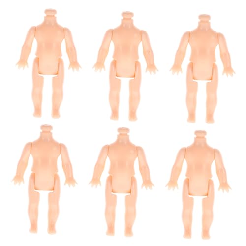 BESPORTBLE 20Stücke Kunststoff Puppenkörper Zubehör DIY Puppenmaterial für Kreatives Kinderspielzeug Fantasie und Handfertigkeit Puppenhaus BESPORTBLE 20Stücke Kunststoff Puppenkörper Zubehör DIY Puppenmaterial für Kreatives Kinderspielzeug Fantasie und Handfertigkeit Puppenhaus von BESPORTBLE
