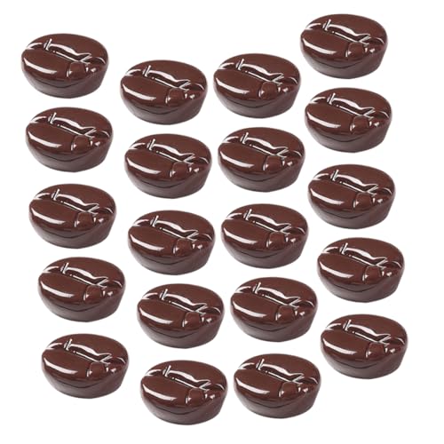 BESPORTBLE 20Stücke Lebensechte Künstliche Kaffeebohnen Simulation Kaffeebohnendekoration Foto Requisiten Für DIY Accessoires Hochzeit Backwaren Und Mehr BESPORTBLE 20Stücke Lebensechte Künstliche Kaffeebohnen Simulation Kaffeebohnendekoration Foto Requisiten Für DIY Accessoires Hochzeit Backwaren Und Mehr von BESPORTBLE