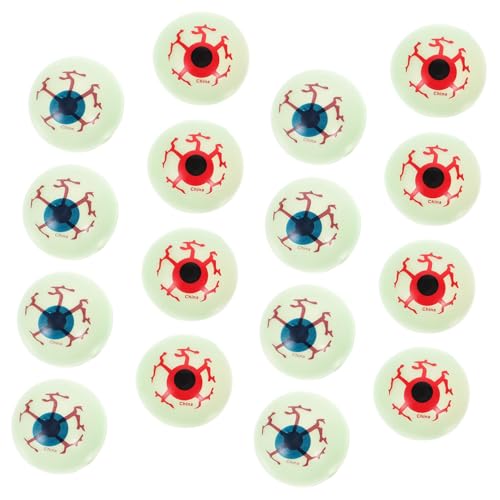 BESPORTBLE 20Stücke Leuchtende Halloween Augäpfel Prop Gruselige Blutige Augen für Partys Schaurige Dekorationen Sorgt für Unheimliche BESPORTBLE 20Stücke Leuchtende Halloween Augäpfel Prop Gruselige Blutige Augen für Partys Schaurige Dekorationen Sorgt für Unheimliche von BESPORTBLE