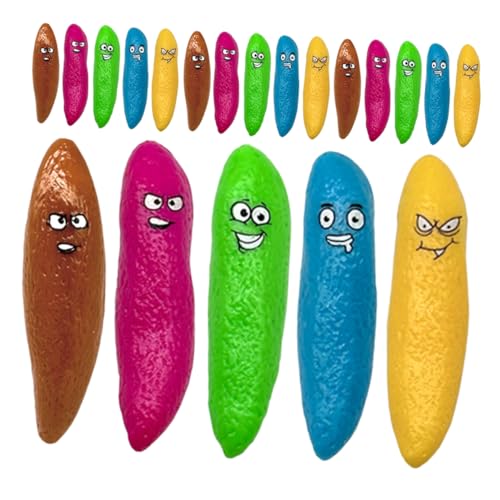 BESPORTBLE 20Stücke Lustige Finger Spielzeuge Flexible Prank Für Poo Sling Shot Finger Spielzeuge Kreatives Party Mischpackung von BESPORTBLE