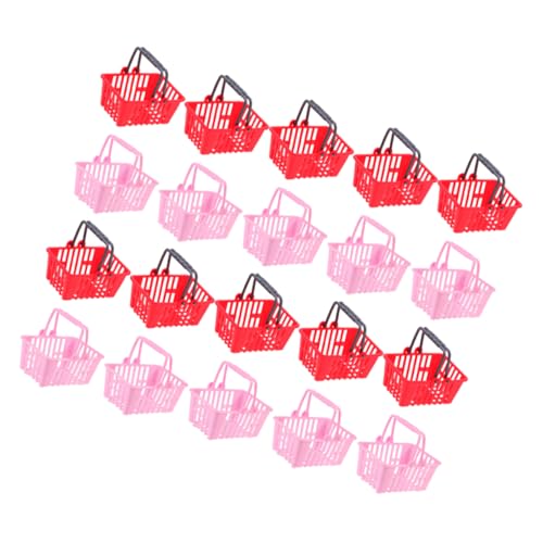 BESPORTBLE 20Stücke Mini Einkaufskörbe Kleine Warenkörbe Für Einzelhandel Kaufläden Und Spielzeugmärkte Und Je Für Rollenspiele BESPORTBLE 20Stücke Mini Einkaufskörbe Kleine Warenkörbe Für Einzelhandel Kaufläden Und Spielzeugmärkte Und Je Für Rollenspiele von BESPORTBLE