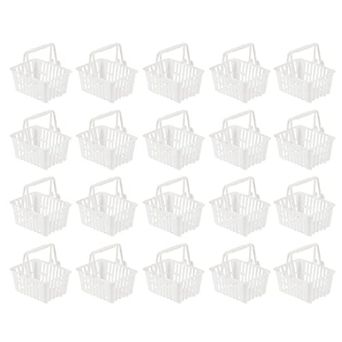 BESPORTBLE 20Stücke Mini Einkaufskorb Für Kleiner Spielzeugkorb Für Rollenspiele Im Kaufladen Für Alter Von Jahren Perfektes Zubehör Für Spielküche BESPORTBLE 20Stücke Mini Einkaufskorb Für Kleiner Spielzeugkorb Für Rollenspiele Im Kaufladen Für Alter Von Jahren Perfektes Zubehör Für Spielküche von BESPORTBLE