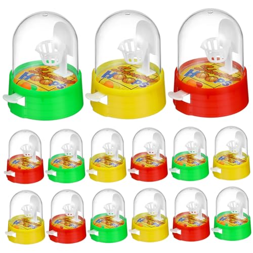 BESPORTBLE 20Stücke Mini Finger Basketball Kreatives Indoor Lernspiel Für Geburtstagsgeschenk Konzentration Und Hand Auge Koordination von BESPORTBLE