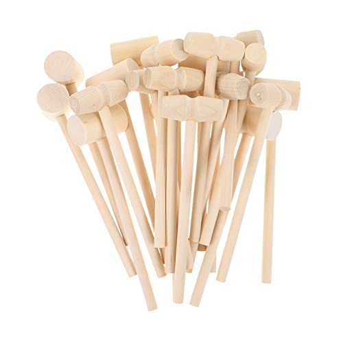 BESPORTBLE 20Stücke Mini Holz Hämmer Für Kleiner Schlaghammer Kreativität Und Hand Augen Koordination Lernspielzeug Für Klopfende Aktivitäten BESPORTBLE 20Stücke Mini Holz Hämmer Für Kleiner Schlaghammer Kreativität Und Hand Augen Koordination Lernspielzeug Für Klopfende Aktivitäten von BESPORTBLE
