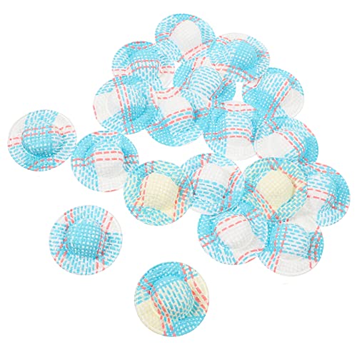 BESPORTBLE 20Stücke Mini Hüte für DIY Bastelprojekte Imitation Strohhüte für Puppen Dekorationen und Partyzubehör für Kreative Anwendungen BESPORTBLE 20Stücke Mini Hüte für DIY Bastelprojekte Imitation Strohhüte für Puppen Dekorationen und Partyzubehör für Kreative Anwendungen von BESPORTBLE