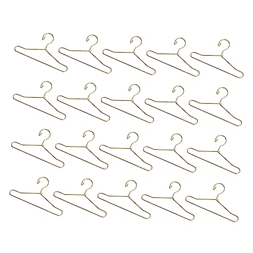 BESPORTBLE 20Stücke Mini Puppenkleiderbügel Aus Metall Langlebige Kleiderbügel Für Puppen Für Puppenmode Goldfarbig Perfektes Zubehör Für Puppenhäuser BESPORTBLE 20Stücke Mini Puppenkleiderbügel Aus Metall Langlebige Kleiderbügel Für Puppen Für Puppenmode Goldfarbig Perfektes Zubehör Für Puppenhäuser von BESPORTBLE