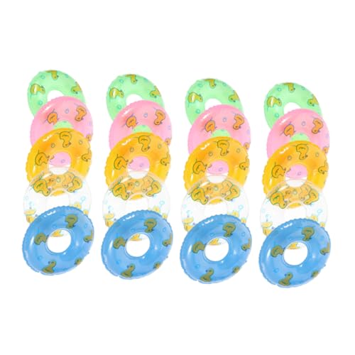 BESPORTBLE 20Stücke Mini Schwimmringe Für Puppen Entzückendes Duschspielzeug Und Dekoration Farbenfrohe Spielzeuge Für Fotorequisiten BESPORTBLE 20Stücke Mini Schwimmringe Für Puppen Entzückendes Duschspielzeug Und Dekoration Farbenfrohe Spielzeuge Für Fotorequisiten von BESPORTBLE
