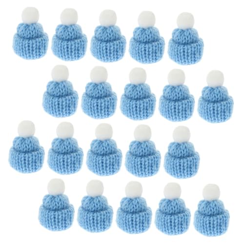 BESPORTBLE 20Stücke Mini Weihnachtsmützen Strickmützen Für Weihnachtsbaum Dekoration DIY Bastelprojekte Mini Schneemannmützen Und Weihnachtsmann Puppenmützen BESPORTBLE 20Stücke Mini Weihnachtsmützen Strickmützen Für Weihnachtsbaum Dekoration DIY Bastelprojekte Mini Schneemannmützen Und Weihnachtsmann Puppenmützen von BESPORTBLE