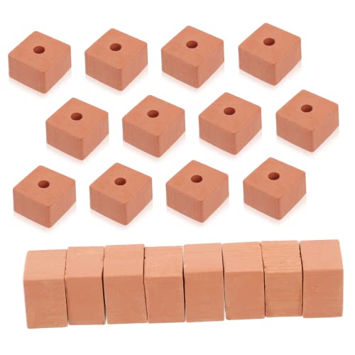 BESPORTBLE 20Stücke Mini Ziegelsteine Für Feengärten DIY Bausteine Für Kreative Landschaften Konstruktion Für Miniaturobjekte BESPORTBLE 20Stücke Mini Ziegelsteine Für Feengärten DIY Bausteine Für Kreative Landschaften Konstruktion Für Miniaturobjekte von BESPORTBLE