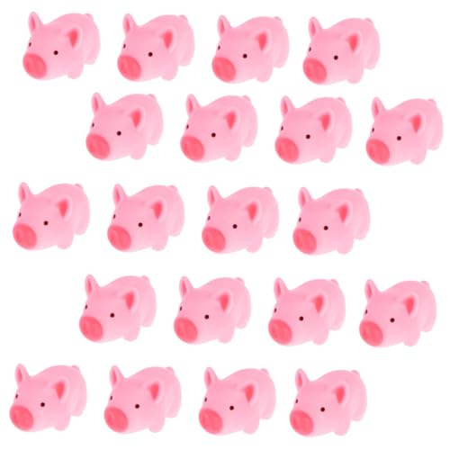 BESPORTBLE 20Stücke Quietschen Schwein Stressabbau für Perfektes für Geburtstagsfeiern für Unterwegs Fördert und Lindert Emotionen von BESPORTBLE