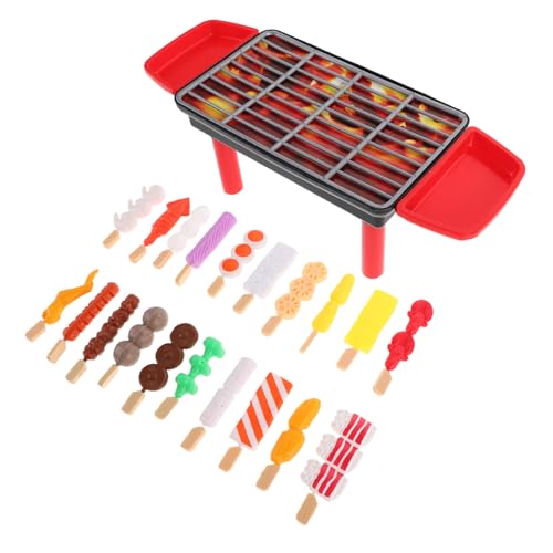 BESPORTBLE 20Stücke Realistischer Grill mit Licht und Geräuschen Rollenspielzeug für Drinnen und Draußen Fördert Kreativität und Spaß für Jungen Alter von Jahren BESPORTBLE 20Stücke Realistischer Grill mit Licht und Geräuschen Rollenspielzeug für Drinnen und Draußen Fördert Kreativität und Spaß für Jungen Alter von Jahren von BESPORTBLE