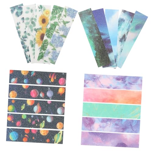 BESPORTBLE 20Stücke Sensorische Aufkleber für Schreibtisch Texturierte Streifen für Beruhigende Fidget Sticker gegen Angst und Stress Sensorische BESPORTBLE 20Stücke Sensorische Aufkleber für Schreibtisch Texturierte Streifen für Beruhigende Fidget Sticker gegen Angst und Stress Sensorische von BESPORTBLE