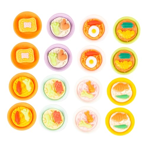 BESPORTBLE 20Stücke Snack Modell Japanische Snack Dekoration für Puppenhäuser Handwerkskunst Lebensmittel Spielzeuge für Kreative von BESPORTBLE