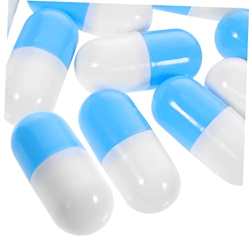 BESPORTBLE 20Stücke Teiliges Arztspielzeug für Blaues Kit mit Kapseln Rollenspielzeug für Jungen und Mädchen Lernspielzeug zur Simulation von Arztbesuchen von BESPORTBLE