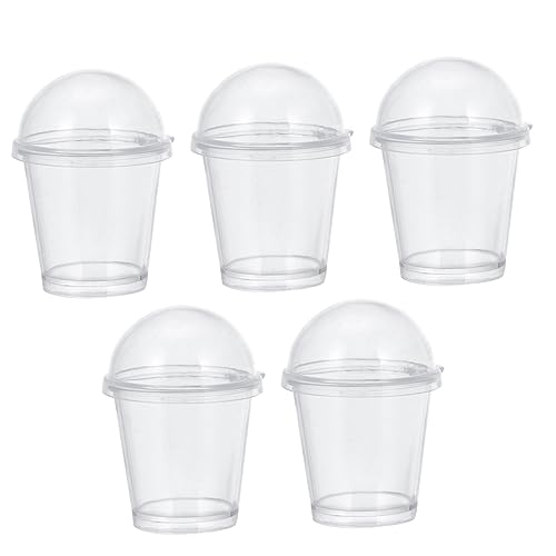 BESPORTBLE 20stücke Teiliges Mini Mousse Tassen Simulierte Wasserbecher Für Junge Mädchen Als Spielzeug Zubehör Für Mini-häuser Und Kreative Dekoration von BESPORTBLE