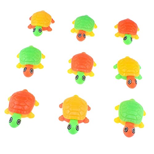 BESPORTBLE 20Stücke Teiliges Schildkrötenspielzeug für Lustige Katapultierte Schildkröten mit Zufälligen Farben für Partys und von BESPORTBLE