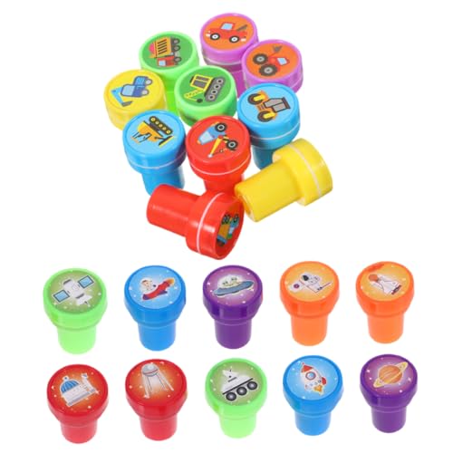 BESPORTBLE 20Stücke Teiliges Stempelset für Weltraum und Baufahrzeug Stempel für Kreative Preise für Klassenzimmer und Geburtstagsfeiern mit Kindgerechten Materialien BESPORTBLE 20Stücke Teiliges Stempelset für Weltraum und Baufahrzeug Stempel für Kreative Preise für Klassenzimmer und Geburtstagsfeiern mit Kindgerechten Materialien von BESPORTBLE