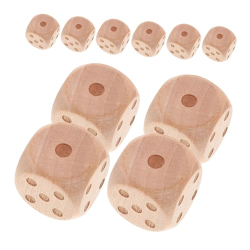 BESPORTBLE 20Stücke Teiliges Würfelset mit Eingekerbten Vielseitige Requisiten für Tischspiele und Brettspiele für DIY Projekte und Spannende Spieleabende BESPORTBLE 20Stücke Teiliges Würfelset mit Eingekerbten Vielseitige Requisiten für Tischspiele und Brettspiele für DIY Projekte und Spannende Spieleabende von BESPORTBLE