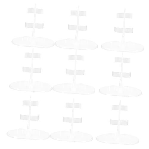 BESPORTBLE 20Stücke Transparente Puppenständer Für Große Puppen Puppen Display Halterung Puppenständer Zubehör Für Action Figuren Und Puppen Modelle BESPORTBLE 20Stücke Transparente Puppenständer Für Große Puppen Puppen Display Halterung Puppenständer Zubehör Für Action Figuren Und Puppen Modelle von BESPORTBLE