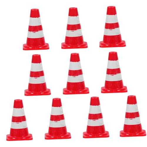 BESPORTBLE 20Stücke Verkehrskegel Sandtisch Dekoration Für Puppenhaus Und Spielszenen Realistische Verkehrssimulation Für Kreative Modelleisenbahnen BESPORTBLE 20Stücke Verkehrskegel Sandtisch Dekoration Für Puppenhaus Und Spielszenen Realistische Verkehrssimulation Für Kreative Modelleisenbahnen von BESPORTBLE