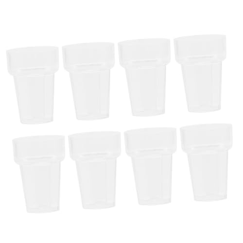 BESPORTBLE 20Stücke Wasserbecher Exquisites Puppenhaus Zubehör Für DIY Dekoration Robuste Mini Tassen Aus Material Für Kreative Gestaltung von BESPORTBLE