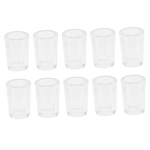 BESPORTBLE 20Stücke Wasserbecher Für Puppenhaus Dekoration Für Mini Häuser Realistisch Und Detailreich Zubehör Für Kinderküchenspiele Und Miniaturszenen von BESPORTBLE