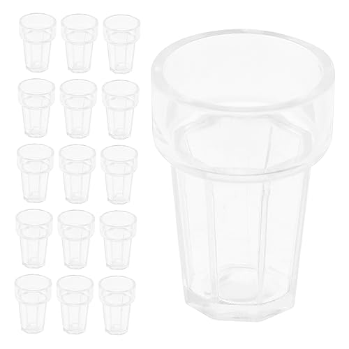 BESPORTBLE 20Stücke Wasserbecher Mini Cups Für Puppenhaus Zubehör Winzige Trinkbecher Für Dekoration Für Szenen Und Puppenhaus Events BESPORTBLE 20Stücke Wasserbecher Mini Cups Für Puppenhaus Zubehör Winzige Trinkbecher Für Dekoration Für Szenen Und Puppenhaus Events von BESPORTBLE