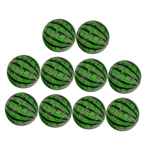 BESPORTBLE 20Stücke Wassermelonen Bouncy Ball Pädagogisches für Lustiges Lernspielzeug Hand Fuß Koordination für Strand Pool und Innenräume BESPORTBLE 20Stücke Wassermelonen Bouncy Ball Pädagogisches für Lustiges Lernspielzeug Hand Fuß Koordination für Strand Pool und Innenräume von BESPORTBLE