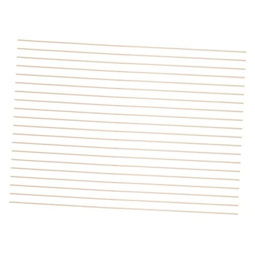 BESPORTBLE 20pcs Dünne Holzstangen Holz Handgefertigt Kite Träger Sticks Holzdübelstangen Bambusstangen Für Kinder-Kite-herstellung DIY Kite Crafting von BESPORTBLE