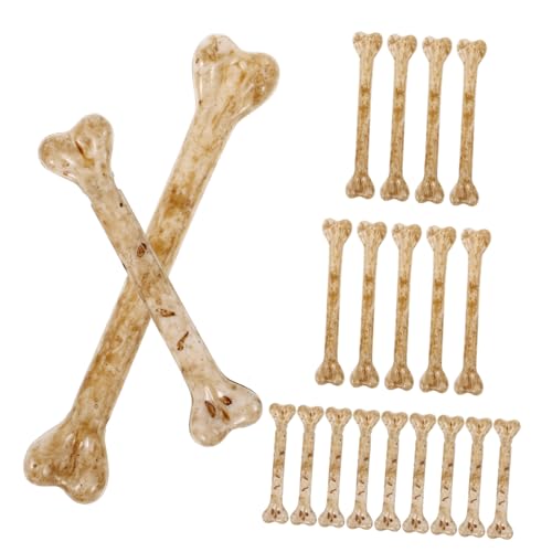 BESPORTBLE 20stücke Simulierte Knochen Halloween Dekoration Künstliche Knochen Requisiten DIY Anhänger Aus Für Party Accessoires BESPORTBLE 20stücke Simulierte Knochen Halloween Dekoration Künstliche Knochen Requisiten DIY Anhänger Aus Für Party Accessoires von BESPORTBLE