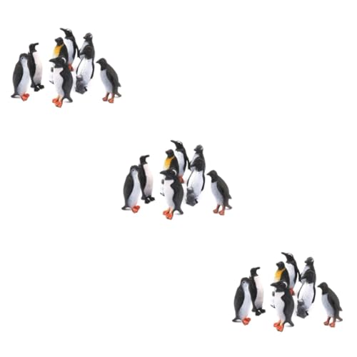 BESPORTBLE 24 Stck Teiliges Kunststoff Pinguin Tiermodell Spielset für Vorschulkinder Pädagogisches Lernspielzeug Realistische Pinguin Figuren Buntes Tier für Kinderzimmer Dekoration BESPORTBLE 24 Stck Teiliges Kunststoff Pinguin Tiermodell Spielset für Vorschulkinder Pädagogisches Lernspielzeug Realistische Pinguin Figuren Buntes Tier für Kinderzimmer Dekoration von BESPORTBLE