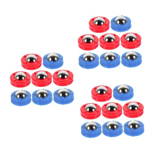 BESPORTBLE 24 Stck. Teiliges Sliding Beads Bunte Rollende Tischfußball Bälle Robustes Material Ersatz für Mini Shuffleboard und Tischfußballspiele für Familienspiel und Freizeitspaß BESPORTBLE 24 Stck. Teiliges Sliding Beads Bunte Rollende Tischfußball Bälle Robustes Material Ersatz für Mini Shuffleboard und Tischfußballspiele für Familienspiel und Freizeitspaß von BESPORTBLE