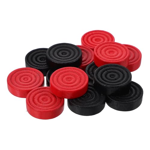 BESPORTBLE 24 Stück Holz Schachfiguren für Brettspiele Robuste Leichte Spielsteine Kompatibel mit Dame und Schach für Anfänger und Einfache Aufbewahrung BESPORTBLE 24 Stück Holz Schachfiguren für Brettspiele Robuste Leichte Spielsteine Kompatibel mit Dame und Schach für Anfänger und Einfache Aufbewahrung von BESPORTBLE