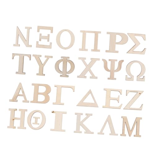 BESPORTBLE 24 Stück Holzbuchstaben für Unlackierte Buchstaben aus Naturholz zum Lernen Basteln und Dekorieren von Wänden Scrapbooking und DIY Projekten BESPORTBLE 24 Stück Holzbuchstaben für Unlackierte Buchstaben aus Naturholz zum Lernen Basteln und Dekorieren von Wänden Scrapbooking und DIY Projekten von BESPORTBLE