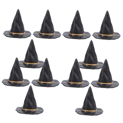 BESPORTBLE 24 Stück Kleine Hüte für Weinflaschen Dekoration für Halloween Partys und Puppenhäuser Bastelmaterial für Kreative Projekte und Festliche Anlässe BESPORTBLE 24 Stück Kleine Hüte für Weinflaschen Dekoration für Halloween Partys und Puppenhäuser Bastelmaterial für Kreative Projekte und Festliche Anlässe von BESPORTBLE