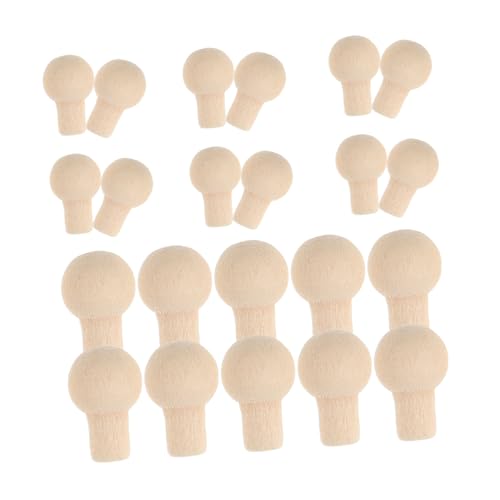 BESPORTBLE 24 Stück Maßstab Kleine Runde Puppenhaus Schubladenknöpfe aus Holz Dekorative Miniatur Möbelknäufe für Puppenhaus und Mini Häuser Zubehör BESPORTBLE 24 Stück Maßstab Kleine Runde Puppenhaus Schubladenknöpfe aus Holz Dekorative Miniatur Möbelknäufe für Puppenhaus und Mini Häuser Zubehör von BESPORTBLE