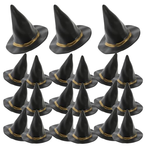 BESPORTBLE 24 Stück Miniatur Hexenhüte für Puppenhaus Dekoration Lustige DIY Bastelaccessoires für Halloween Leicht und Sicher für Fotorequisiten BESPORTBLE 24 Stück Miniatur Hexenhüte für Puppenhaus Dekoration Lustige DIY Bastelaccessoires für Halloween Leicht und Sicher für Fotorequisiten von BESPORTBLE